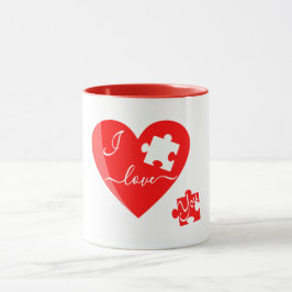 愛してる マグカップ