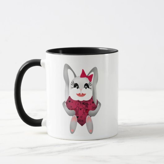 愛してる マグカップ (左)