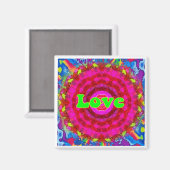 愛してる マグネット (正面/裏面)