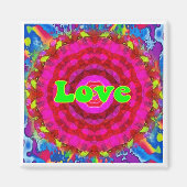 愛してる マグネット (正面)