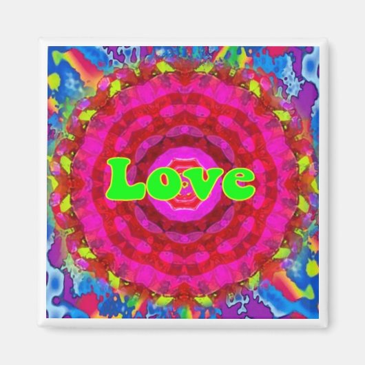 愛してる マグネット (正面)