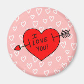 愛してる！ マグネット (正面)