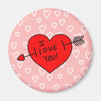 愛してる！ マグネット