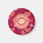 愛してる… マグネット (正面)