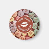 愛してる… マグネット (正面)