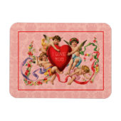 愛してる マグネット (横)