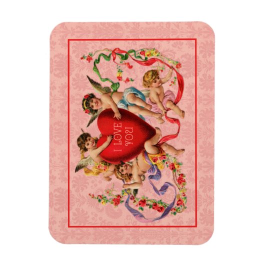 愛してる マグネット (縦)