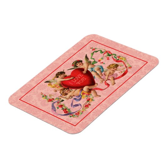 愛してる マグネット (左側)