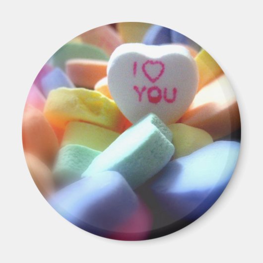 愛してる マグネット (正面)