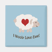 愛してる！ マグネット (正面)