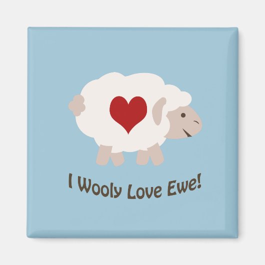 愛してる！ マグネット (正面)