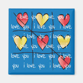 愛してる マグネット (正面)