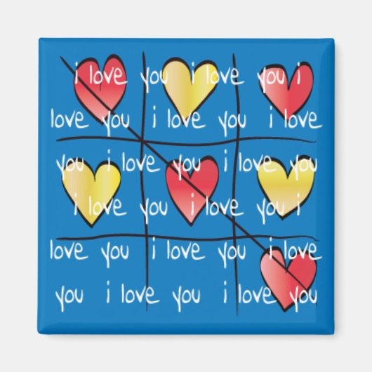 愛してる マグネット (正面)