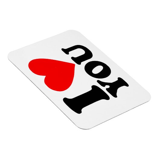 愛してる マグネット (右側)