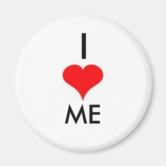 愛してる マグネット (正面)