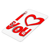 愛してる マグネット (左側)