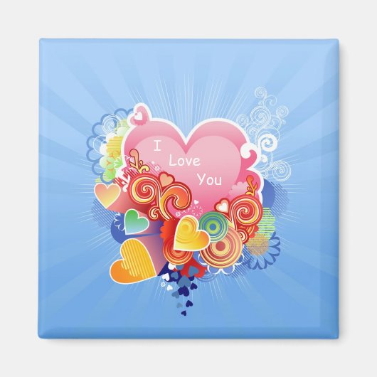 愛してる マグネット (正面)