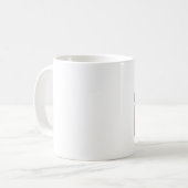 愛してる!マグ コーヒーマグカップ (正面左)