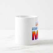 愛してる!マグ コーヒーマグカップ (中央)