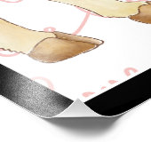 「愛してる - ママ」モダンカスタムフォトスクリプト フォトプリント            (角)