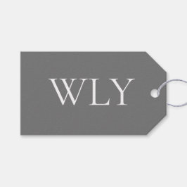 「愛してる」ミニマルギフトタグ ギフトタグ