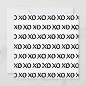 愛してる モダン フォト コラージュ バレンタインデー シーズンカード (裏面)