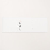 「愛してる」ヨガマット ヨガマット (正面(横))