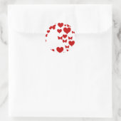 愛してる ラウンドシール (バッグ)