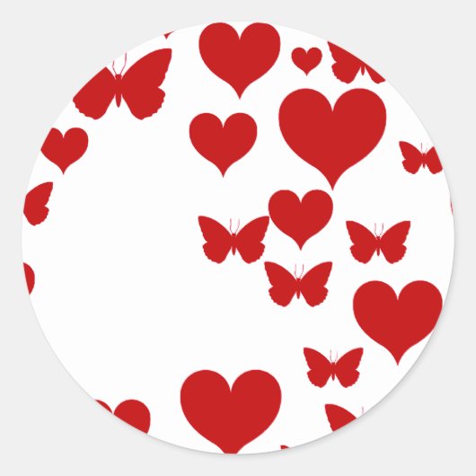 愛してる ラウンドシール (正面)