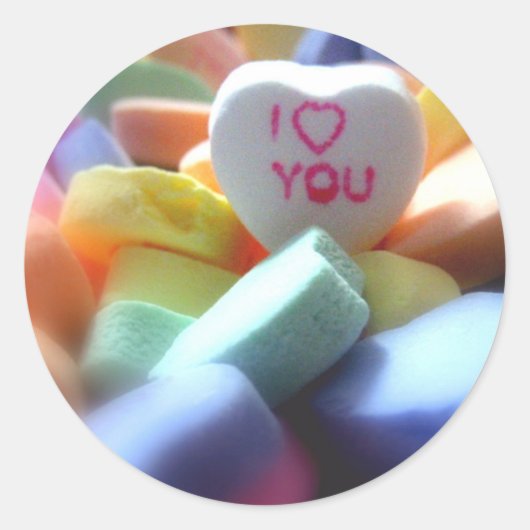 愛してる ラウンドシール (正面)