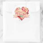 愛してる ラウンドシール (バッグ)