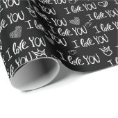 愛してる ラッピングペーパー (ロールコーナー)