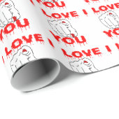 愛してる ラッピングペーパー (ロールコーナー)