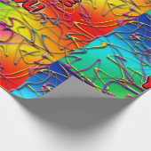 「愛してる」ラッピング紙 ラッピングペーパー (角)