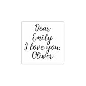 愛してる ラバースタンプ (インプリント)