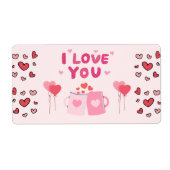 愛してる ラベル (正面)