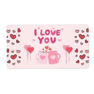 愛してる ラベル