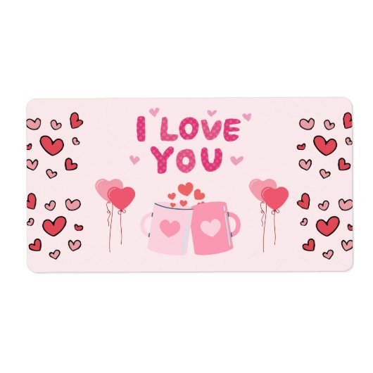 愛してる ラベル (正面)