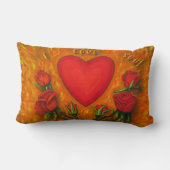 愛してる ランバークッション (裏面)