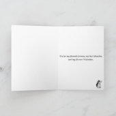 愛してる ヴァレンタインの抱擁 カード (内部)