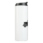 愛してる！ヴィンテージトラック熱タンブラーガラス タンブラー (回転左)