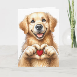 愛してる - 中を見て。 カード