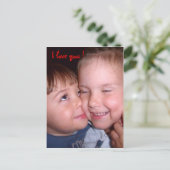 愛してる！初恋 ポストカード (スタンド正面)