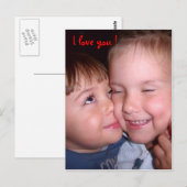 愛してる！初恋 ポストカード (正面/裏面)