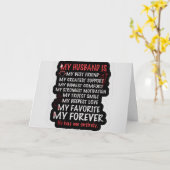 "愛してる" 夫の誕生日 カード (黄色い花)