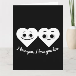 愛してる、愛してるよ カード