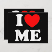 愛してる 愛してる 赤いハートの私 私は私自身が愛してる そして私はフ シーズンカード (正面/裏面)