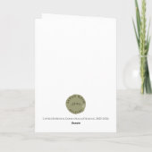 愛してる & 懐かしい カード (裏面)