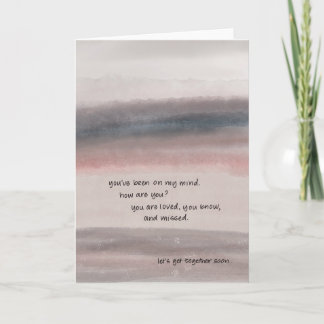 愛してる & 懐かしい カード