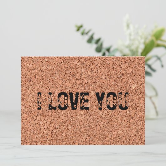 「愛してる」 招待状 (スタンド正面)